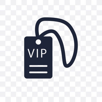 Vip pass transparent icon. Vip pass symbol design from Cinema collection.