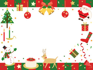 クリスマスカード16	