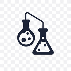 Chemical Reaction transparent icon. Chemical Reaction symbol design from Cleaning collection.