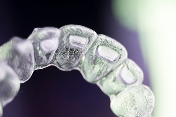 Invisible dental teeth aligners