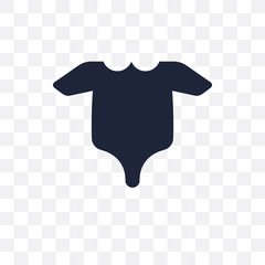 Baby Grow transparent icon. Baby Grow symbol design from Clothes collection.