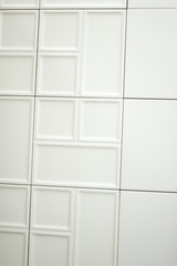 Kitchen bathroom tiles display