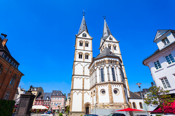 Obraz premium Saint Severus Church in Boppard