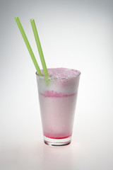 strawberry alcoholic cocktail