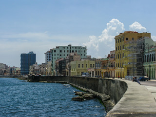 Obraz premium Malecon (embankment) in Havana