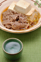 肉豆腐