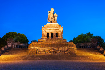 Memorial German Unity in Koblenz