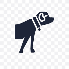 Boerboel dog transparent icon. Boerboel dog symbol design from Dogs collection.