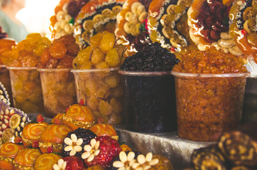 dried asian sweets market