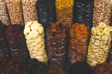 dried asian sweets market