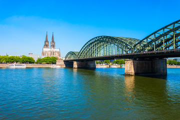 The Cologne Cathedral in Germany