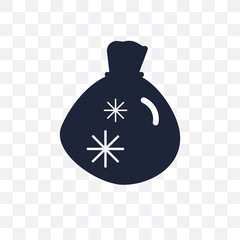 christmas Christmas Bag transparent icon. christmas Christmas Bag symbol design from Christmas collection.