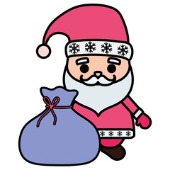 Santa Claus design