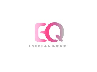 EQ Initial Logo for your startup ventur