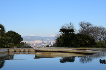 Vista de Barcelona ciudad