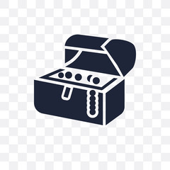 Treasure transparent icon. Treasure symbol design from Desert collection.