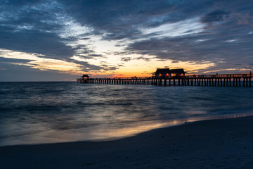 Fototapeta premium florida sunset