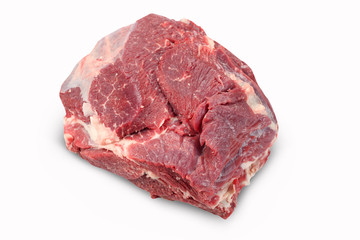raw beef and pork meat