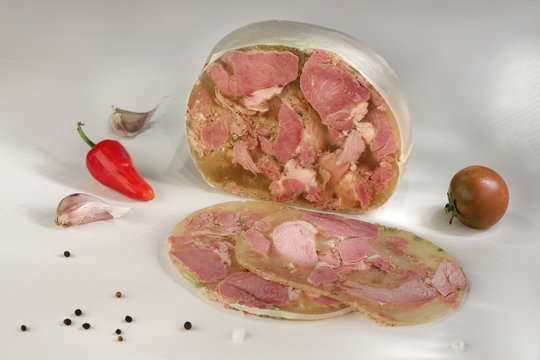 Brawn headcheese from Poland