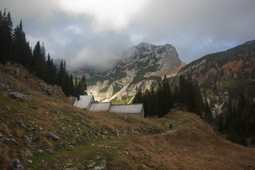 Duplje mountain pasture hut, Slovenia