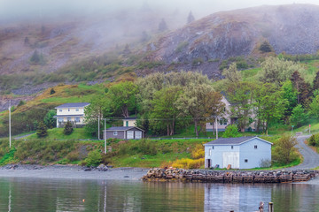 Fototapeta na wymiar Avalon fishing village , Newfoundland