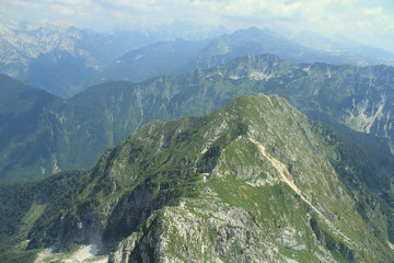 Mount Lemez, Julian Alps, Slovenia