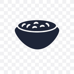 Curry transparent icon. Curry symbol design from India collection.
