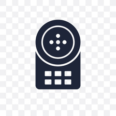 Intercom transparent icon. Intercom symbol design from Smarthome collection.