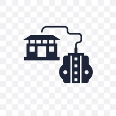 smart home Console transparent icon. smart home Console symbol design from Smarthome collection.