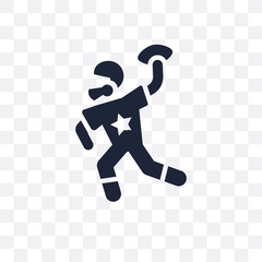 American football transparent icon. American football symbol design from United states of america collection.