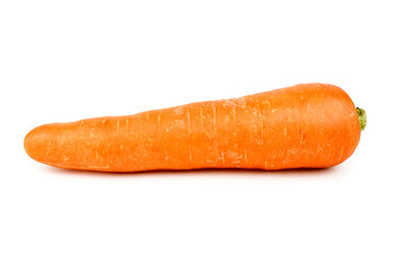 carrot isolated on a white background,element of food healthy nutrients and fruit healthy concept