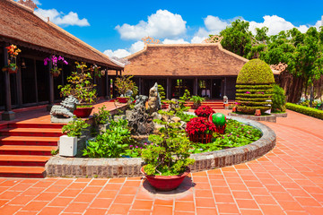 Fototapeta na wymiar Hon Chong rock garden, Nha Trang