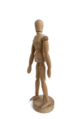 Wood Human Drawing Model Artist Body Figure