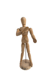 Wood Human Drawing Model Artist Body Figure