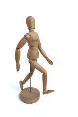 Wood Human Drawing Model Artist Body Figure