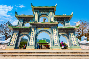 Fototapeta premium Linh Ung Pagoda in Danang