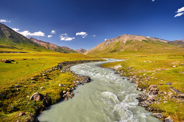 Beautiful mountain landscape