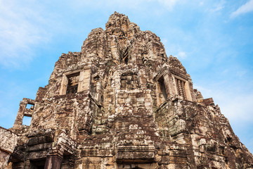 Fototapeta na wymiar Bayon temple in Siem Reap