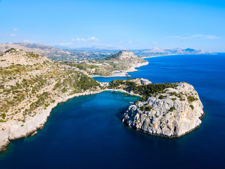 Fototapeta premium Anthony Quinn Bay, Rhodes island