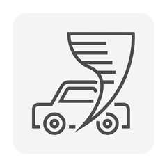 car accident icon