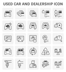 used car icon