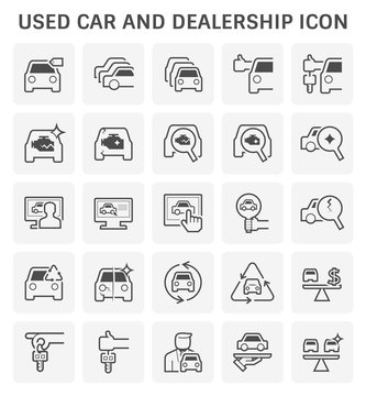 Used Car Icon