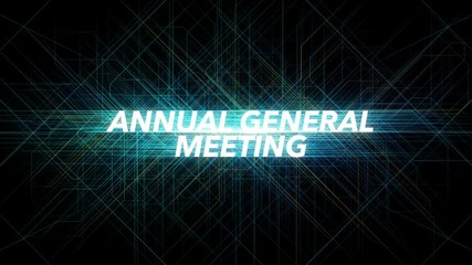 Digital Lines Tech Word - ANNUAL GENERAL MEETING