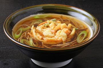 かき揚げ蕎麦