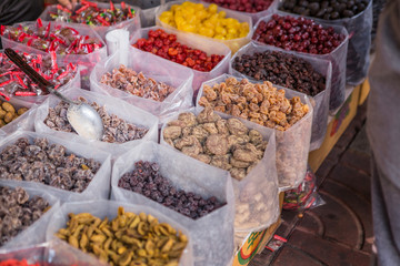 Dried fruit of the Chinese