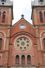 サイゴン大聖堂　ベトナム　ホーチミン