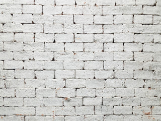 white brick wall background