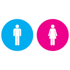 restroom, toilet, wc icon vector