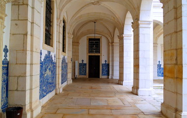 National pantheon, lisbon, portugal