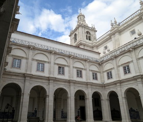 Fototapeta na wymiar National pantheon, lisbon, portugal